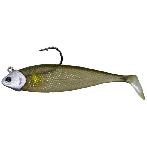 Illex Nitro Shad + Head 9cm 10g 1/0 Clear Ayu 1db