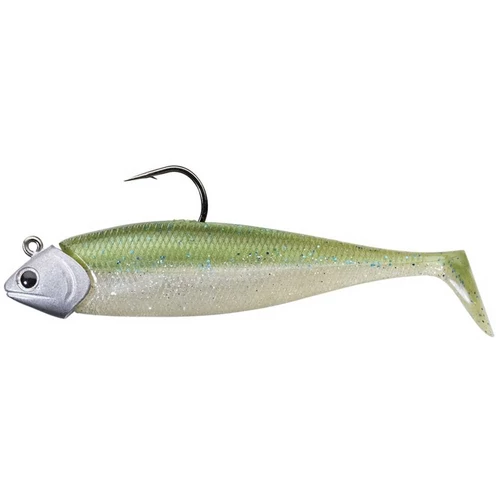 Illex Nitro Shad + Head 9cm 10g 1/0 Green Sprat 1db