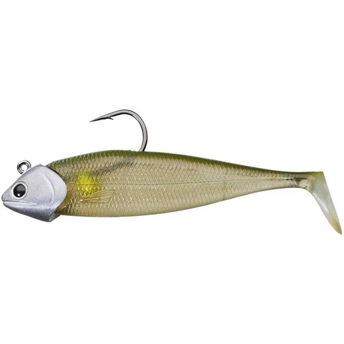 Illex Nitro Shad + Head 9cm 14g 1/0 Clear Ayu 1db