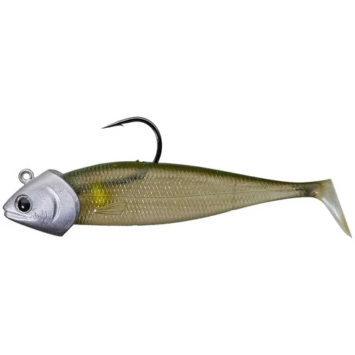 Illex Nitro Shad + Head 9cm 21g 2/0 Clear Ayu 1db