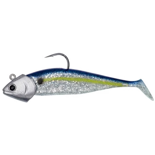 Illex Nitro Shad + Head 9cm 21g 2/0 Jelly Shad 1db