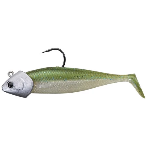 Illex Nitro Shad + Head 9cm 21g 2/0 Green Sprat 1db
