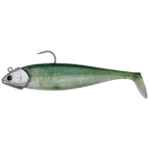 Illex Nitro Shad + Head 12cm 21g 2/0 Green Sprat 1db