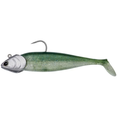 Illex Nitro Shad + Head 12cm 35g 3/0 Green Sprat 1db