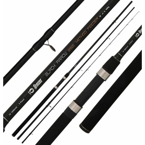 Sensas Method Feeder Black Arrow 250 3,6m 120g