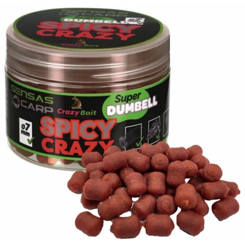 Sensas Dumbell Spicy Crazy (fűszer) 7mm 80g