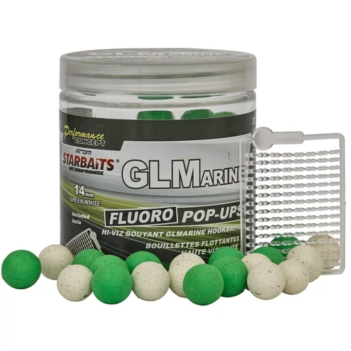 Starbaits GLMarine - Concept Fluo Pop Up 80g 14mm