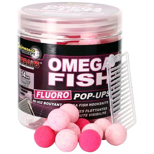 Starbaits Omega Fish - Concept Fluo Pop Up 80g 14mm