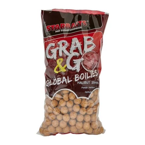 Starbaits Global Boilies HALIBUT 14mm 1kg bojli