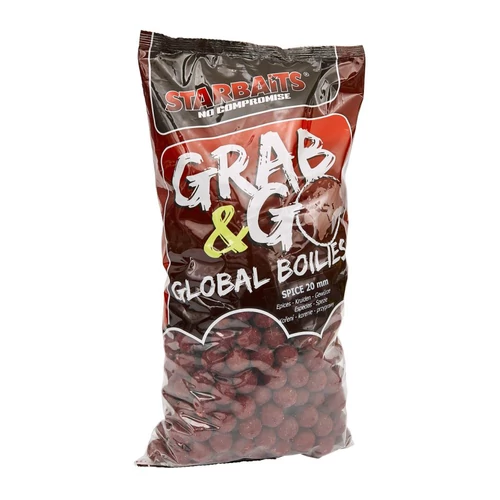 Starbaits Global boilies SPICE (fűszer) 14mm 1kg bojli