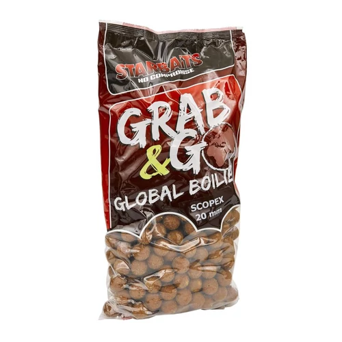 Starbaits Global boilies SCOPEX 14mm 1kg bojli