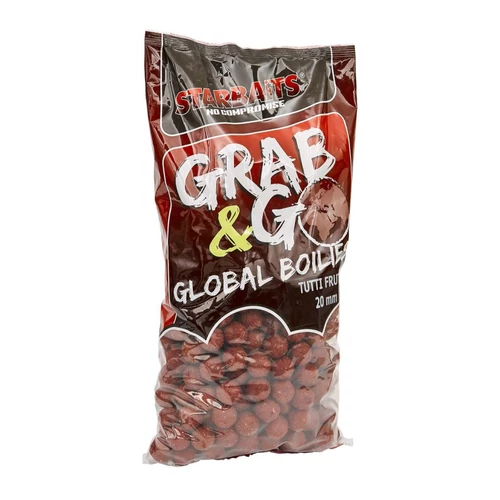 Starbaits Global boilies TUTTI 14mm 1kg bojli