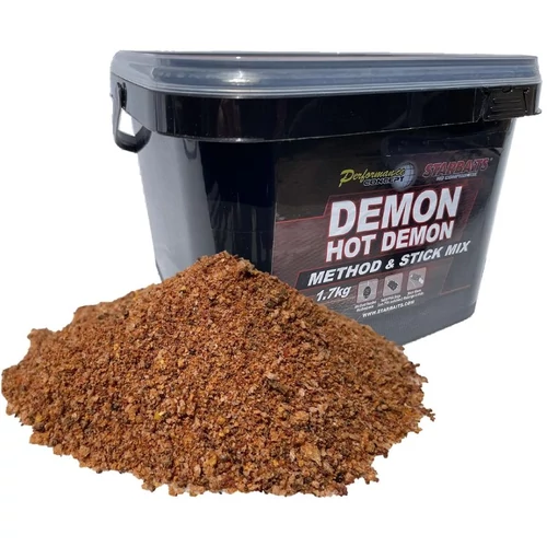 Starbaits Hot Demon Method & Stick Mix 1,7kg