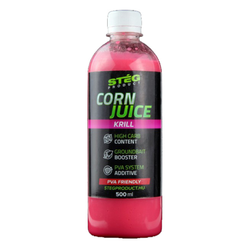Stég Corn Juice Krill 500ml, kukoricakivonat szirup