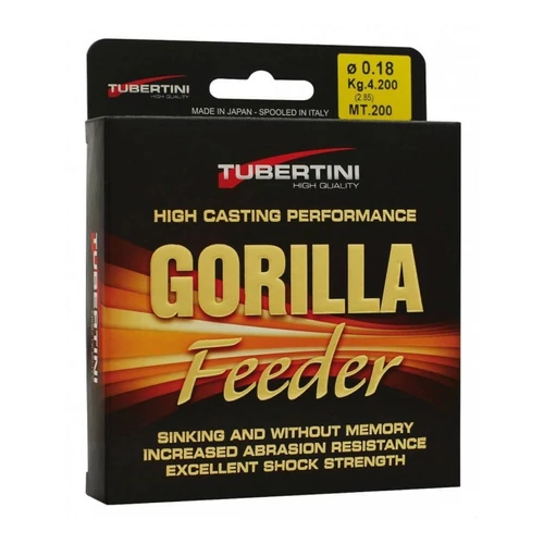 Tubertini Gorilla Feeder 200m monofil, süllyedő zsinór