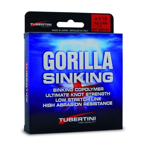 Tubertini Gorilla Sinking 350m süllyedő zsinór