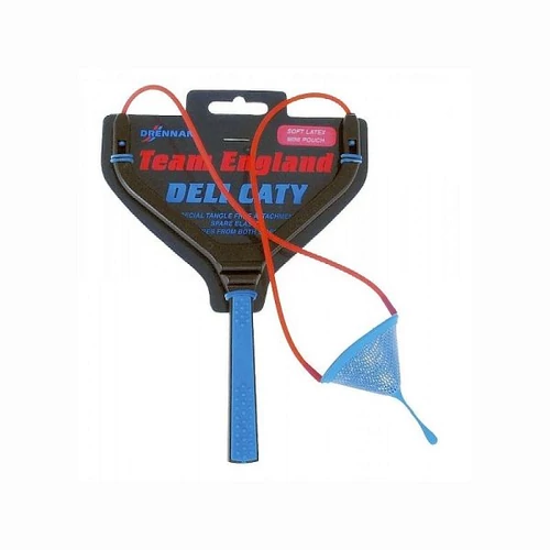 Drennan Team England Deli Caty csúzli. Piros gumi-nagy kosár