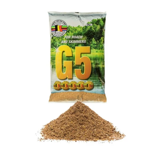 Van den Eynde G5 Barna 2kg etetőanyag