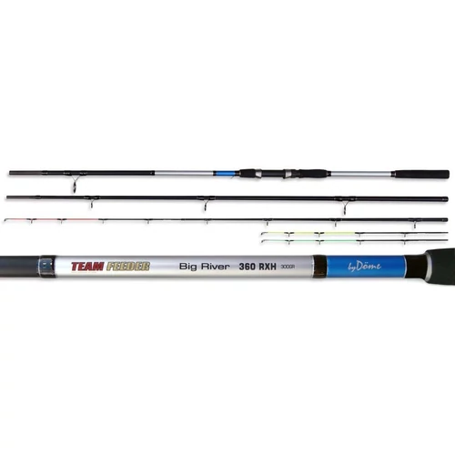 By Döme TF Big River 390 RXH 100-350gr feeder bot