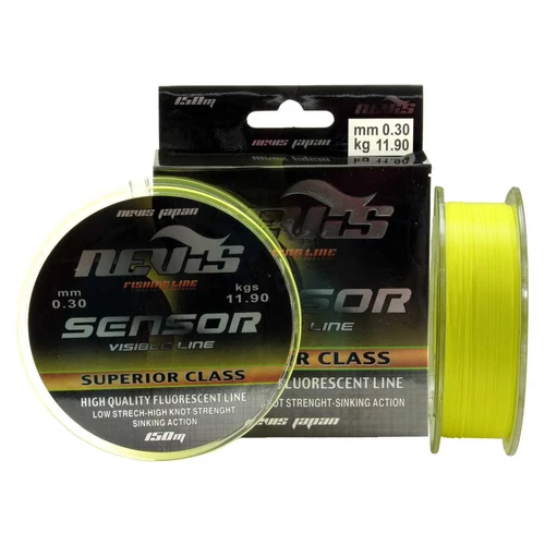 Nevis Sensor Fluo 600m/0.35mm monofil zsinór