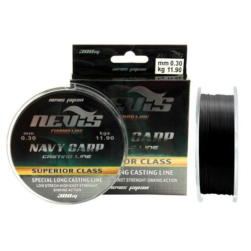 Nevis Navy Carp 300m/0.22mm monofil zsinór
