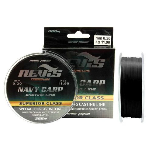 Nevis Navy Carp 300m/0.35mm monofil zsinór