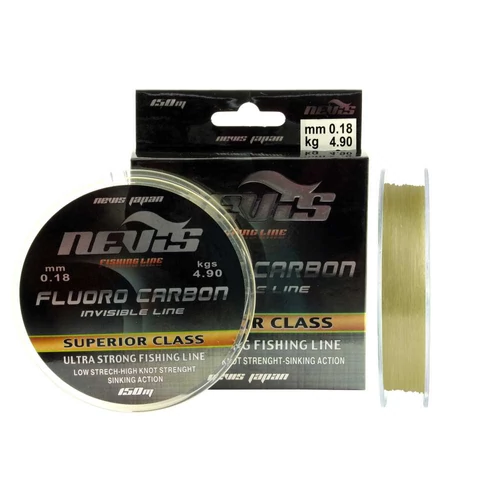 Nevis Fluoro Carbon 150m/0.18mm fluorocarbon zsinór