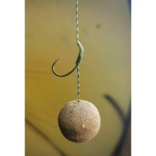 Carp Academy Karma Hooklink 20m 15lb barna