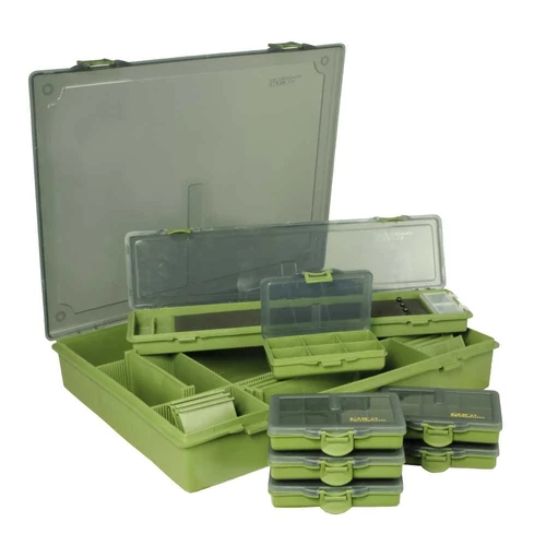 Carp Academy Carp Box Szett 001 32x29x6,5