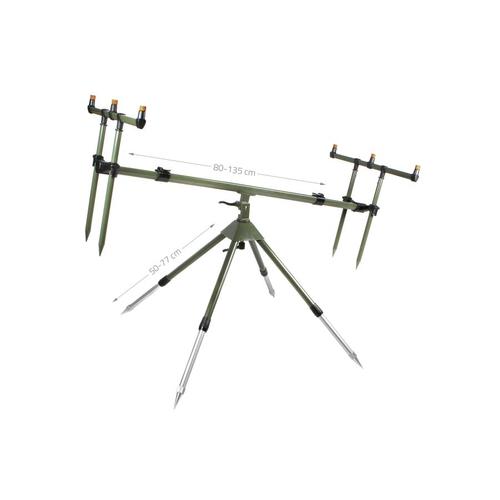 Silencer Rod Pod 4Lábú