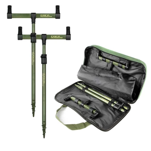 Carp Academy Bottartó készlet Black Carp 2db-os  40-60cm/25cm