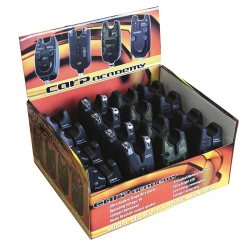 Carp Academy Kapásjelző kínáló doboz 16db-os /4X4/