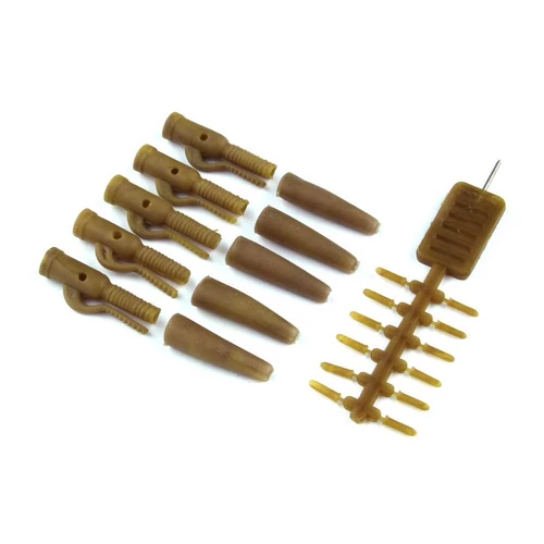 Carp Academy Biztonsági Ólomkapocs komplett 10db/cs (356411)