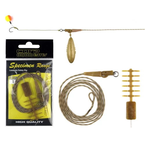 Carp Academy Ólombetétes előke biztonsági kapoccsal 35lbs (359061)
