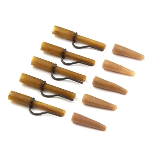 Carp Academy Ólomkapocs erősített 5db/cs M (356402)