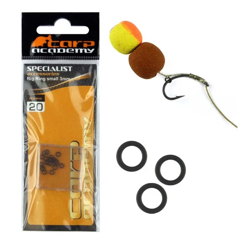 Carp Academy Horoggyűrű 3mm 20db/cs