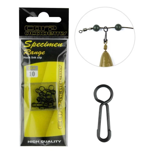 Carp Academy Előkecsatlakozó kapocs 10db/cs