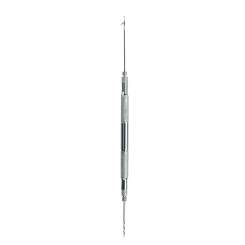 Carp Academy Csalifűzőtű inox 2fejjel