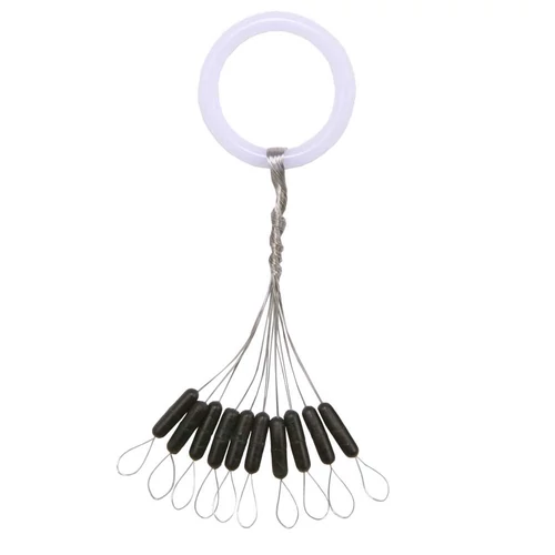 Nevis Gumistopper Fekete M