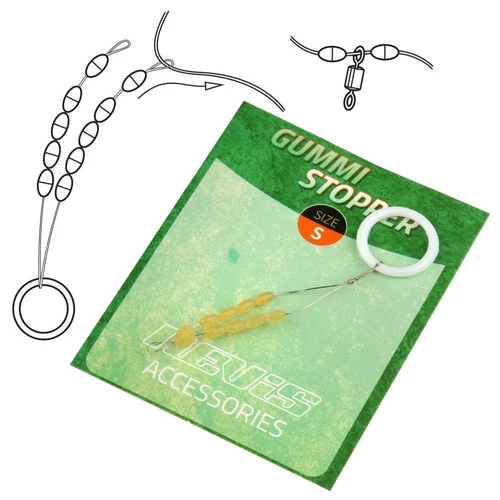 Nevis Gumistopper szilikon S