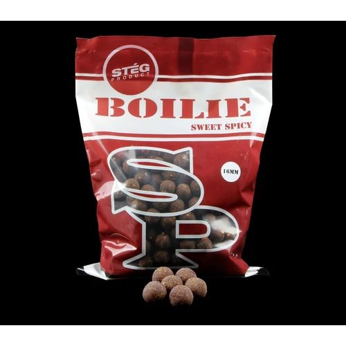 Stég Product Bojli 16mm Sweet Spicy 800g