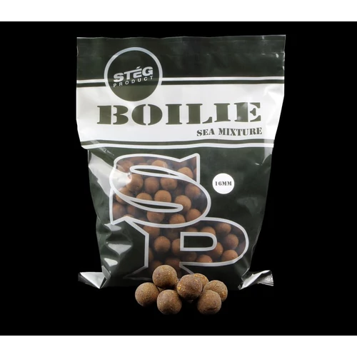 Stég Product Bojli 16mm Sea Mixture 800g