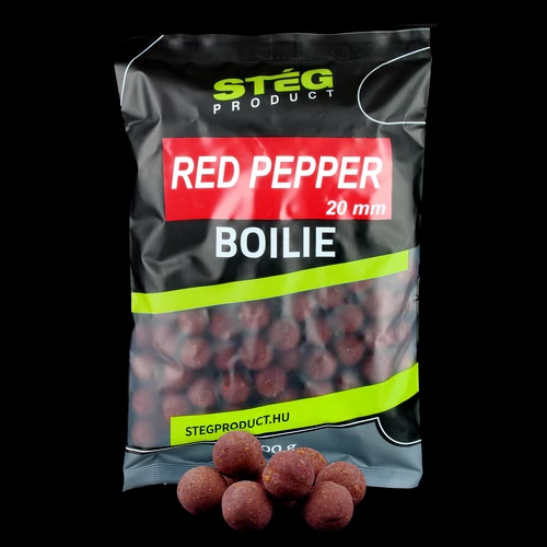 Stég Product Bojli 20mm Red Pepper 800g