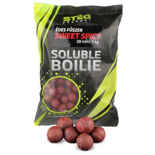 Stég Product Soluble Bojli 20mm Sweet Spicy 1kg