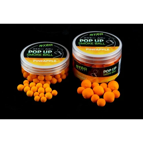 Stég Product Pop Up Smoke Ball 8-10mm PINEAPPLE 20g