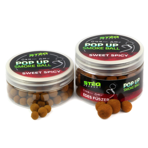 Stég Product Pop Up Smoke Ball 8-10mm SWEET SPICY 20g