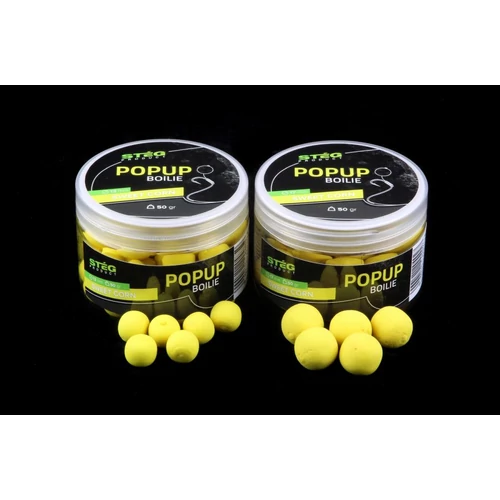 Stég Product Pop Up Boilie 13mm SWEET CORN 50g