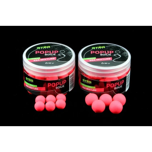 Stég Product Pop Up Boilie 13mm SEA MIXTURE 50g