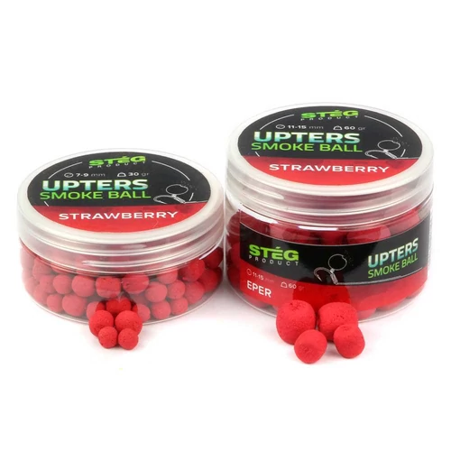 Stég Product Upters Smoke Ball 11-15mm STRAWBERRY 60g
