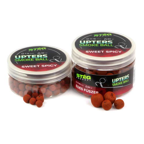 Stég Product Upters Smoke Ball 11-15mm SWEET SPICY 60g